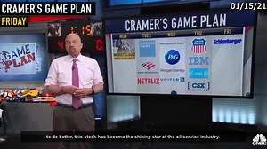 12K views · 147 reactions | No matter how Schlumberger reports today, fossil fuel related stocks are trades, not investments, according to Cramer | Mad Money | Facebook