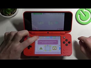 Nintendo 2DS XL - How To Turn On & Off Power Saving Mode