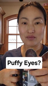 1.2K views · 25 reactions | Woke up puffy again? Try this cold spoon...