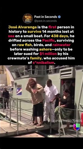 He Survived 14 Months at Sea—Then Faced a Lawsuit