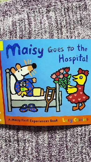 Maisy Goes to the Hospital Storytime with Lucy Cousins