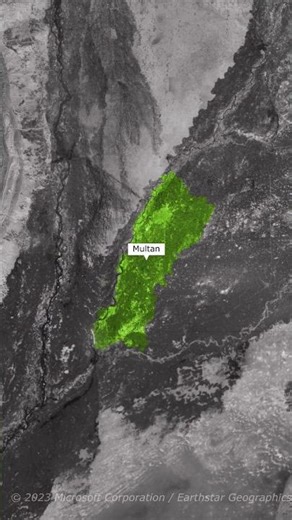 Multan District #pakistan #facts #maps #multan #cities #punjab #youtubeshorts