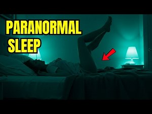 PARANORMAL Activity While You Sleep! Terrifying Midnight Touch