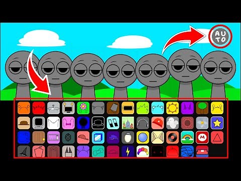 Incredibox Sprunki ALL MODE TOGETHER (auto mix every mode)