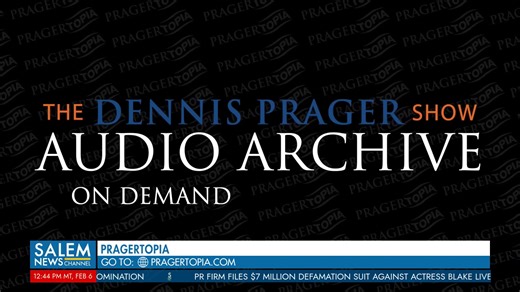 Have you signed up for Pragertopia yet? Get your daily Dennis fix while he's recovering by becoming a Pragertopia member. Happiness Hour, Male Female Hour, Ultimate Issues, lectures and more! Sign up Here!👇 https://pragertopia.com/member/login?_amember_redirect_url=aHR0cHM6Ly9wcmFnZXJ0b3BpYS5jb20vbWFpbi8= | Dennis Prager