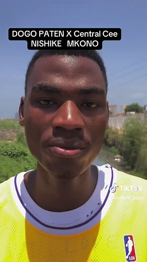 DOGO PATEN X Central Cee - NISHIKE MKONO