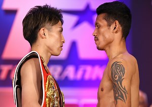 Naoya 'Monster' Inoue Vs. Michael Dasmarinas - Weigh-in Results