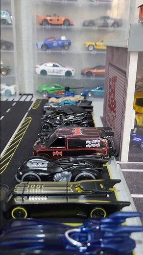 Batmobile Hot Wheels: The Ultimate Batman Collection