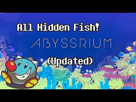 Tap Tap Fish - AbyssRium: How To Get All Hidden Fish!