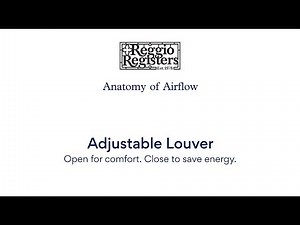 Adjustable Louver Vent Cover – Control Airflow Volume