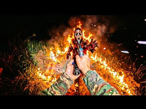 I SET THE PANIC ON FIRE