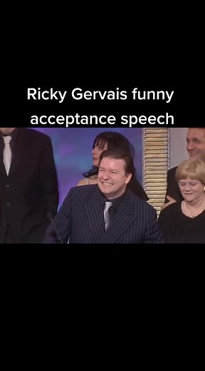 Hilarious Ricky Gervais Acceptance Speech Moments
