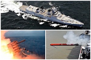 How INS Chennai, Indian Navy’s Kolkata-class indigenous guided missile destroyer, will pack a potent punch at sea