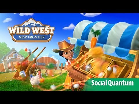 Wild West: New Frontier - Walking around rancho