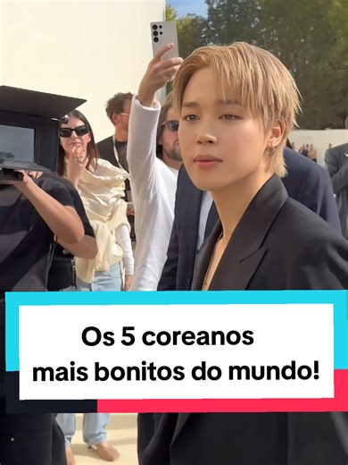Os 5 coreanos mais bonitos do mundo