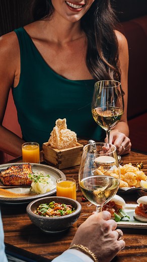 SEXY FISH MIAMI on Instagram: "Escape to Sexy Fish for the ultimate midday indulgence. Enjoy our $28 Set Lunch menu and immerse yourself in the glamour of Brickell’s most enchanting dining destination ✨"