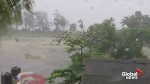 Cyclone Nisarga hits India’s west coast