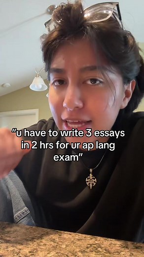 only possible explanation cuz wtf 🌚#fyp #aplang | ap lang exam