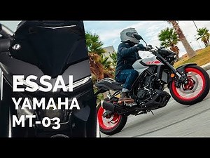Essai Yamaha MT-03 (2020)
