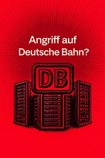 Die Deutsche Bahn war down, aber was war da los ? #informatik #cybersecurity #itsicherheit #deutschebahn