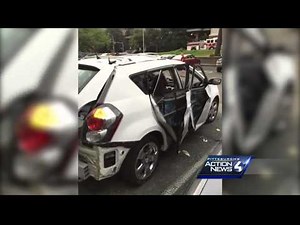 Propane tank explodes as woman lights cigarette in car on North Side