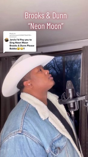 Jarvis Redd Singing 'Neon Moon' by Brooks & Dunn