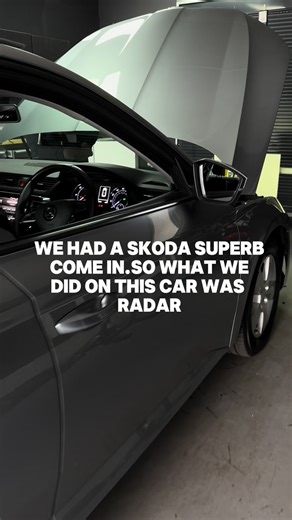Radar Calibration for Skoda Superb: A Satisfying Process