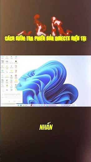 Cách Kiểm Tra Phiên Bản DirectX Hiện Tại