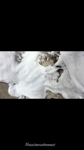 Two scrub daddy’s are better than one🥰 #sudsy #outdoors #rock #scrub #asmr