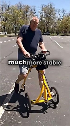 Why Knee Scooters Fail Where The Alinker Succeeds #alinker #mobilityforall