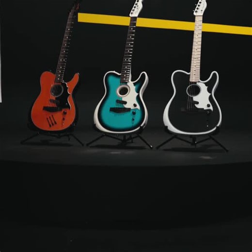 18K views · 236 reactions | An evolution of the Acoustasonic developed and road tested by Jack White, the Triplesonic delivers eccentric styling, novel material choices and versatile functionality for today’s player. See him walk through the specs and what makes this guitar so special. Learn more: https://bit.ly/41gWNlX | Fender | Facebook