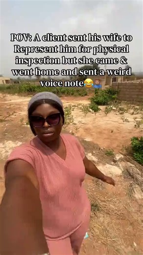 Drama unfolded after a real estate broker shared the strange voice note she got from a client’s wife. In the message, the woman warned her to stop disturbing her husband and declared that he would no longer be buying land from her. 😂