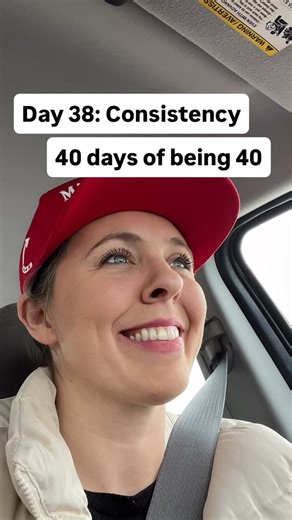 Carla Streff on Instagram: "Day 38 — IMPACT “Impact isn’t a moment. It’s consistency.” This world is addicted to hype. To viral. To sudden. But the Kingdom doesn’t grow through hype— it grows through fruit. Fruit takes time. Roots take time. Faithfulness takes time. Consistency tip: Choose one non-negotiable (10 minutes / 1 chapter / 1 task). Then protect it like it matters—because it does. If you’re planting in private, comment CONSISTENT. #40DaysOfBeing40 #Day38 #Impact #Consistency #Faithfuln
