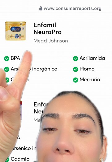 Fórmulas no contaminadas para bebés: Guía 2025