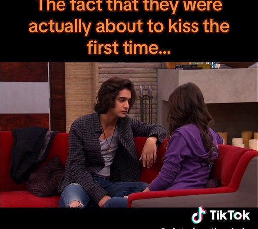Tori and Beck Almost Kiss Scene | Victorious Mason Thornsmith