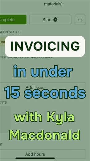 "We usually have the invoice done before we pull out of the driveway." — Kyla, Noosaville Mowing 3 clicks. 15 seconds. That's the time it takes to go from job complete to money headed your way. Kyla's been using SortScape's invoicing feature for a while now, and she's sharing exactly how it works in the real world—not in a demo, but in the van, on a real job. This is what fast invoicing actually looks like for garden and lawn businesses. 🌱 Give it a try for 2 weeks and let us know how you go 👉