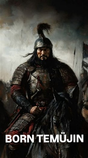 Born Temüjin on the harsh steppes of Mongolia, Genghis Khan’s life began in betrayal, hunger, and endless struggle. 💥 From an abandoned boy fighting for survival, he rose to unite warring tribes and carve out the largest land empire in history. ⚔️🐎 Feared for his power but respected for his vision, he built systems of law, trade, and tolerance that connected East and West. His story is not just of conquest — but of resilience, leadership, and the will to turn suffering into strength. Genghis K
