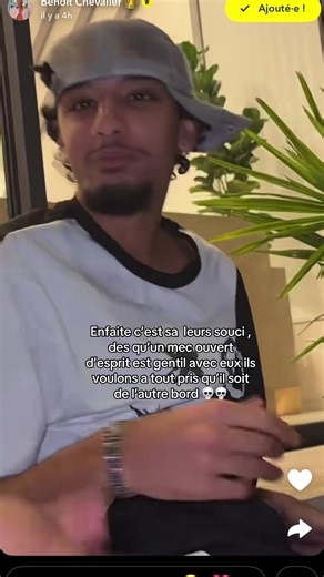 Benoît Chevalier et son vrai côté dans Queen House