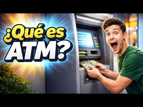 What is an ATM and how do you use it? The trick behind the machine that dispenses your money