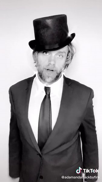 Putting on the Ritz: Suited Up Hat Flip