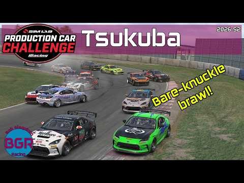 Production Car Challenge at Tsukuba | iRacing Toyota GR 86
