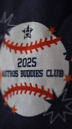 1.2K views · 24 reactions | Sign up now for the 2025 Astros Buddies Club, the official Kids Club of the Astros presented by H-E-B! | Houston Astros | Facebook