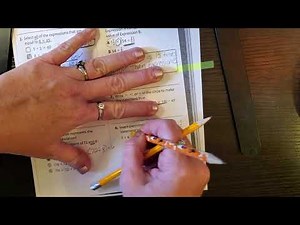 Envision Math Topic 13 Assessment Review