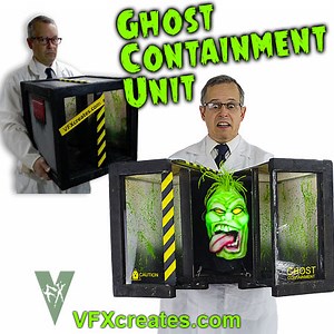 Ghost Containment Box - Ghost Illusion