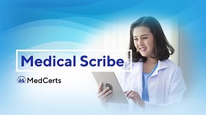 Have you heard about our new Medical Scribe programs? This occupation is rapidly growing in the healthcare industry and now 1 in every 9 doctor is using a scribe to help with productivity and patient care times. Holding a credential is a reliable way to prove you've got the skills needed for the job. Watch the video below to learn more about this program!  | MedCerts | Facebook