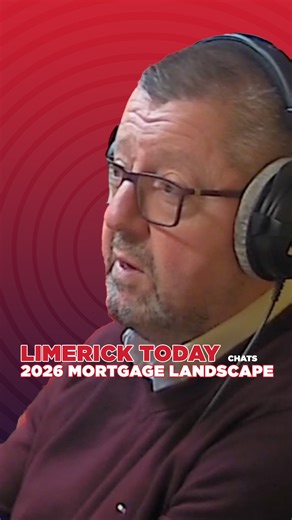 Wondering about the 2026 mortgage landscape for Limerick? Gillian is joined by Seán Corbett from SYS Mortgages to discuss the latest trends in the Irish property market. Check out the full interview with expert tips for first-time buyers in 2026: 👇 https://shows.acast.com/live-95-limerick-today-podcasts/episodes/what-is-the-2026-mortgage-landscape-looking-like-for-limeric #Limerick #MortgageRates #Ireland #PropertyMarket #housingmarket | Live 95