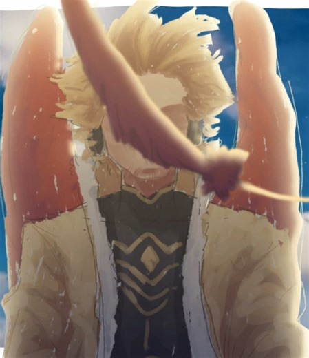 Hawks' Character Development in MHA