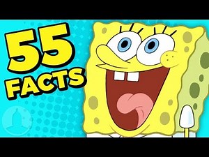 55 Fascinating Facts About Spongebob Squarepants (Tooned Up S6 Ep20) | Channel Frederator
