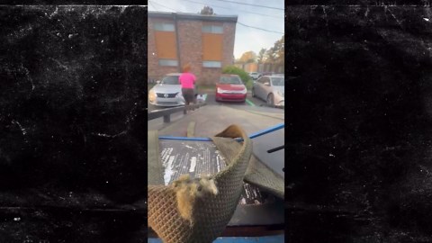 Repo Man's Head Run Over by Driver Trying to Escape Tow, on Video