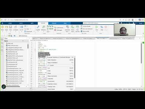 COA Practicum No. 6-Perform stack push pop operations